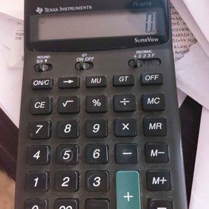 Scientific calculator texas instruments ti-5018